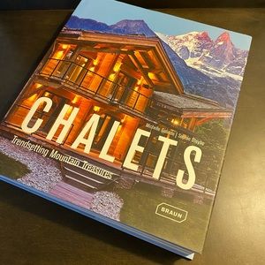 Chalets Trendsetting Mountain Treasures Book